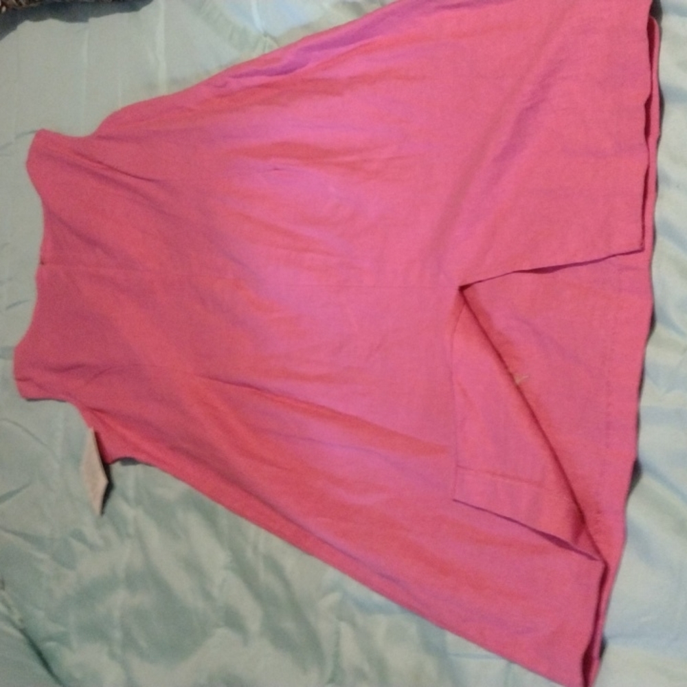 NWT Erika Bright Pink Dress Size 10 - Picture 10 of 11